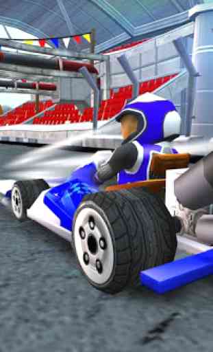 Racing car: Karting game 1