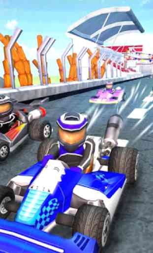 Racing car: Karting game 2