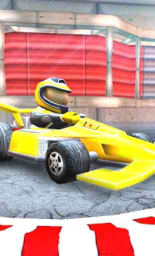 Racing car: Karting game 3