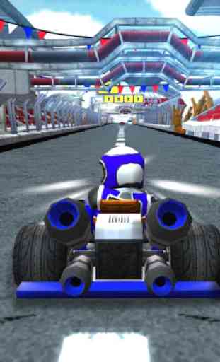 Racing car: Karting game 4
