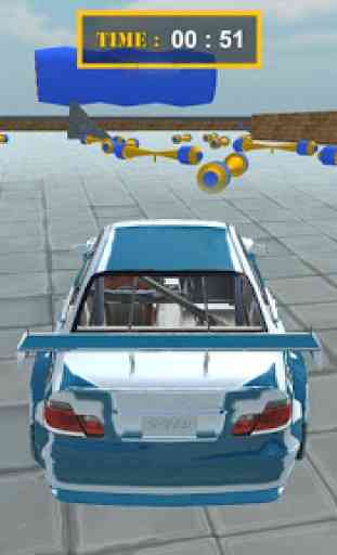 Real Theft Car Sky Auto Stunt 4