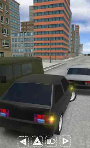 Russian Cars: 8 in City 3