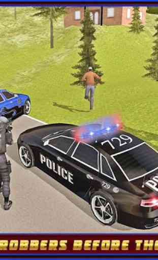 San Andreas Police Hill Chase 2