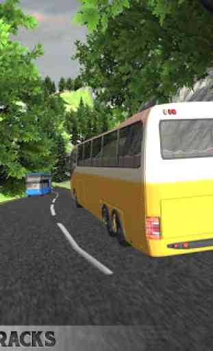Simulate Hill Tourist Bus 3