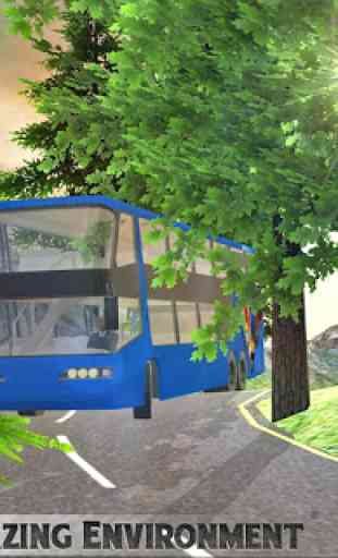 Simulate Hill Tourist Bus 4