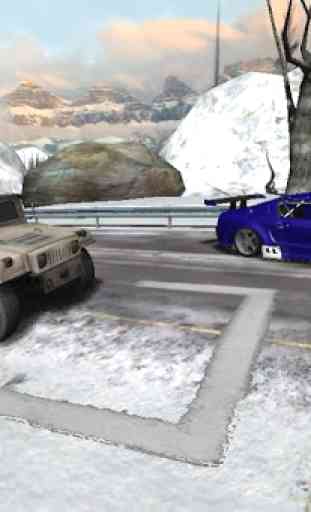 Snow Car Racing 3