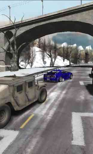 Snow Car Racing 4