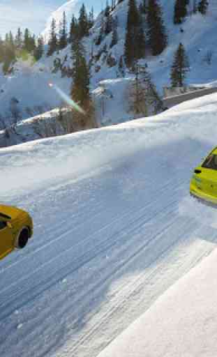 Snow Taxi Driver Racing 2016 1