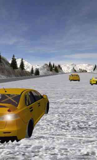 Snow Taxi Driver Racing 2016 3