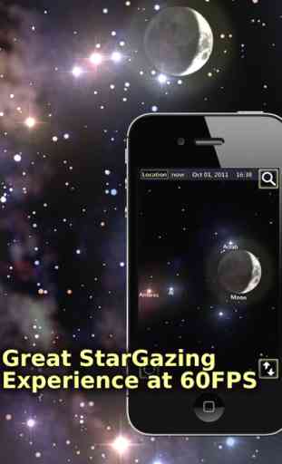 StarTracker - Best Night Sky Map for StarGazing 3
