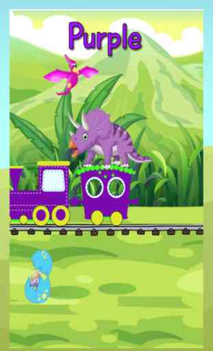 Steam Train Engine Colors Games For Toddlers Free 2