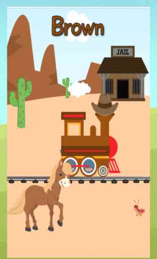 Steam Train Engine Colors Games For Toddlers Free 4