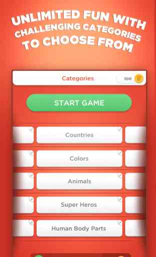 Stop - Fun Categories Word Game 4