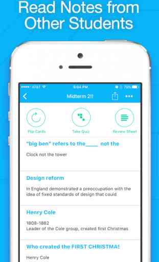 StudyBlue - Online Flashcards and Study Guide App 4