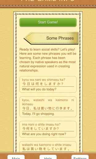 StudyChat Japanese - Learn Speaking Listening Game 3