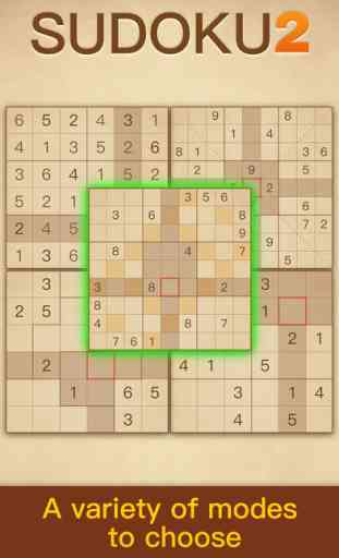 Sudoku 2: classic juegos board puzzle game free 1