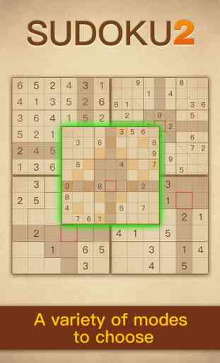 Sudoku 2: classic juegos board puzzle game free 4