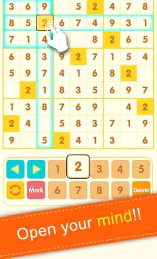 Sudoku - Classic Number Puzzle Games Free 3