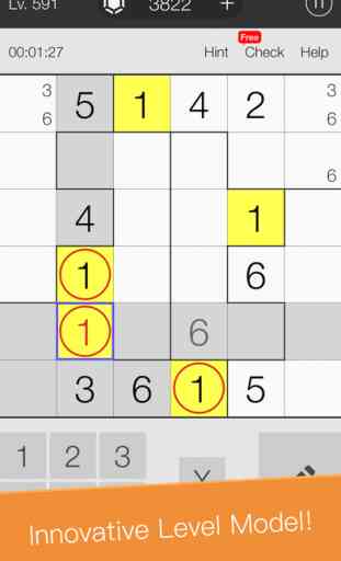 Sudoku Game: genius scan free 3