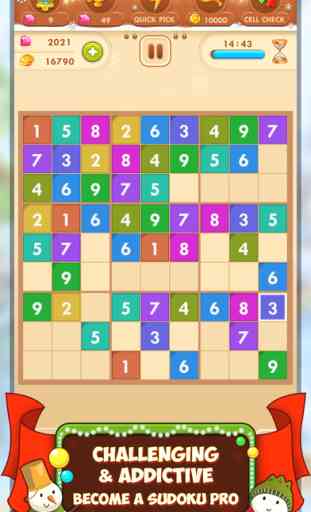 Sudoku Quest - Free Sudoku Puzzle Game 4