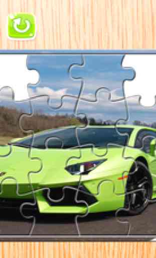 Super Car Puzzle for Adults Jigsaw Puzzles Games 1