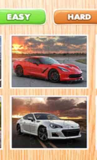 Super Car Puzzle for Adults Jigsaw Puzzles Games 2