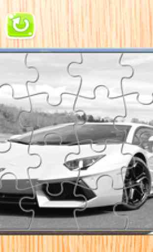 Super Car Puzzle for Adults Jigsaw Puzzles Games 3