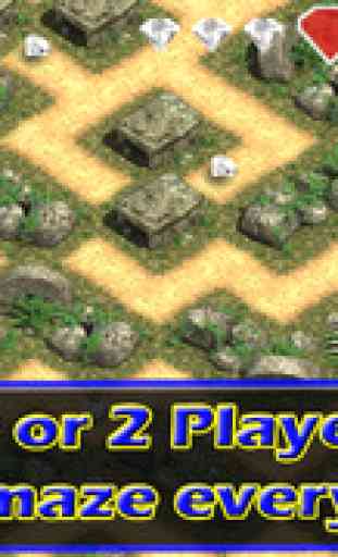 Super Maze 3D Race Through Time Fun Game FREE 1