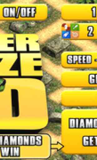 Super Maze 3D Race Through Time Fun Game FREE 4
