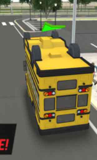 Super School Driver - Bus Simulator 3D 2
