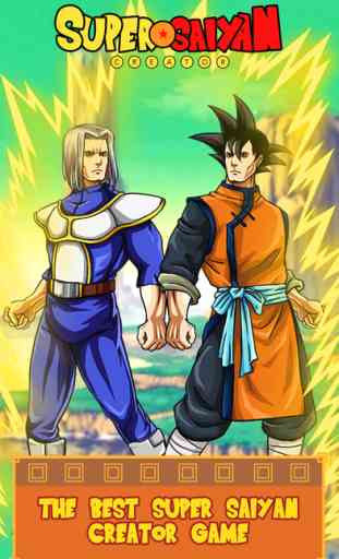 Superhero Z Goku for Super Saiyan and Dragon-Ball 1