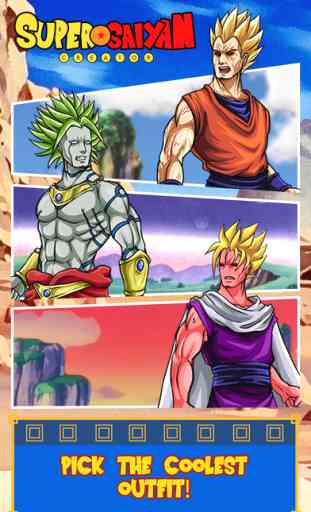 Superhero Z Goku for Super Saiyan and Dragon-Ball 2