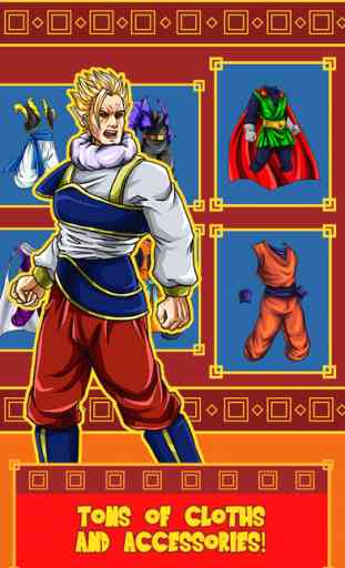 Superhero Z Goku for Super Saiyan and Dragon-Ball 3