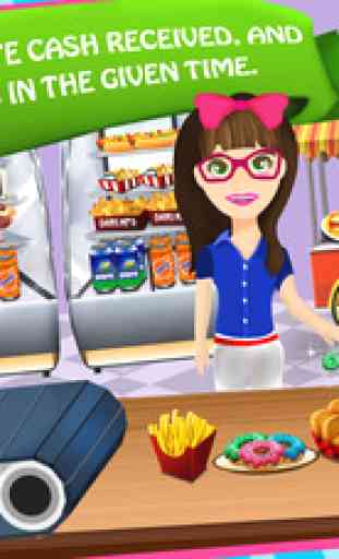 Supermarket Cashier Pro - Kids Cash Register Management 4