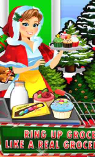 Supermarket Christmas - Kids Grocery Cashier FREE 1