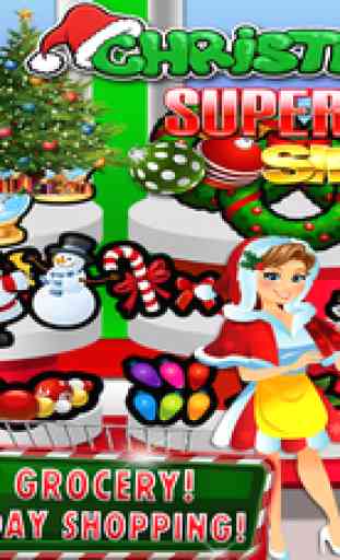 Supermarket Christmas - Kids Grocery Cashier FREE 3