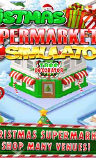Supermarket Christmas - Kids Grocery Cashier FREE 4
