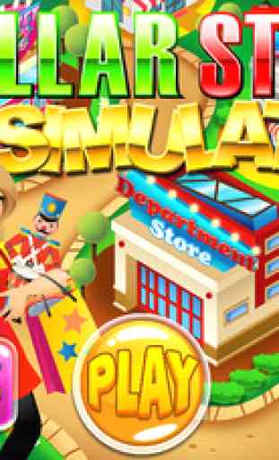 Supermarket Dollar Store Cashier - Kids Cash Register & Shopping Games FREE 3