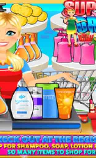 Supermarket: Drugstore, Grocery & Convenience Store Simulator - Kids Shopping Games FREE 1