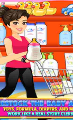 Supermarket: Drugstore, Grocery & Convenience Store Simulator - Kids Shopping Games FREE 2
