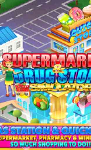 Supermarket: Drugstore, Grocery & Convenience Store Simulator - Kids Shopping Games FREE 4