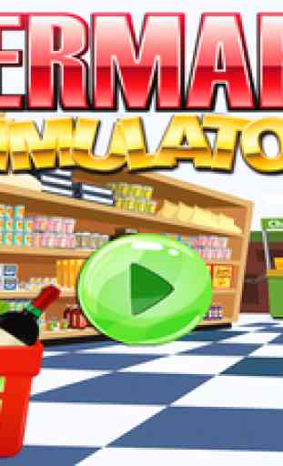 Supermarket Simulator - Grocery Store & Cash Register Games FREE 3