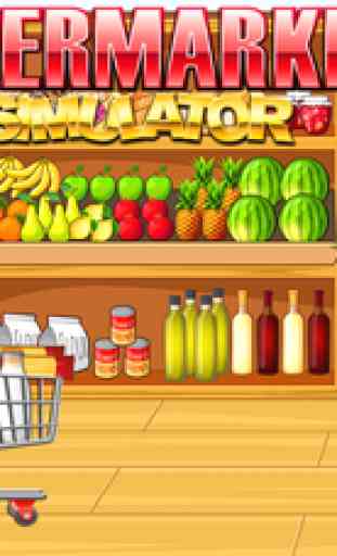 Supermarket Simulator - Grocery Store & Cash Register Games FREE 4