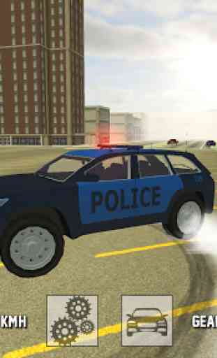 SUV Police Car Simulator 1