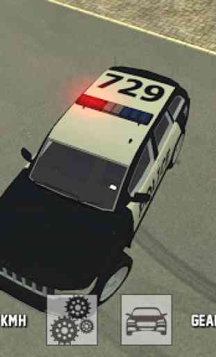 SUV Police Car Simulator 2