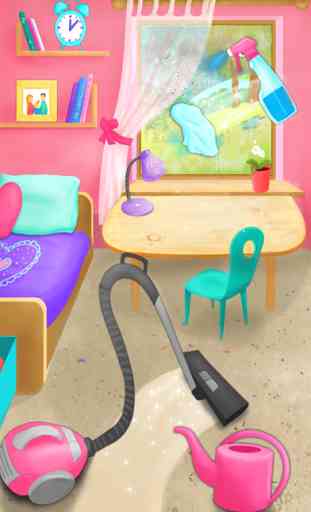 Sweet Baby Girl Clean Up - Kids Game 3