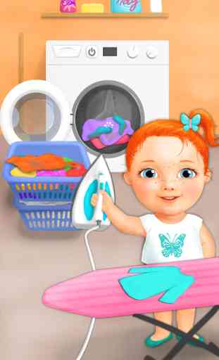 Sweet Baby Girl Clean Up - Kitchen, Bath and Bedroom 2