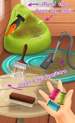 Sweet Baby Girl Cleanup 3 - Messy House 3