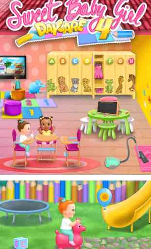 Sweet Baby Girl Daycare 4 - Babysitting Fun 1