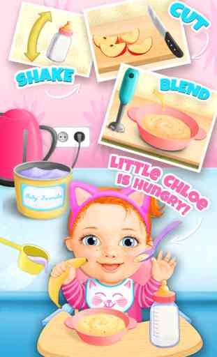 Sweet Baby Girl Daycare 4 - Babysitting Fun 2